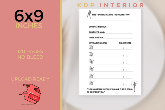 Download Workout Log KDP Interior - Workout log Collection