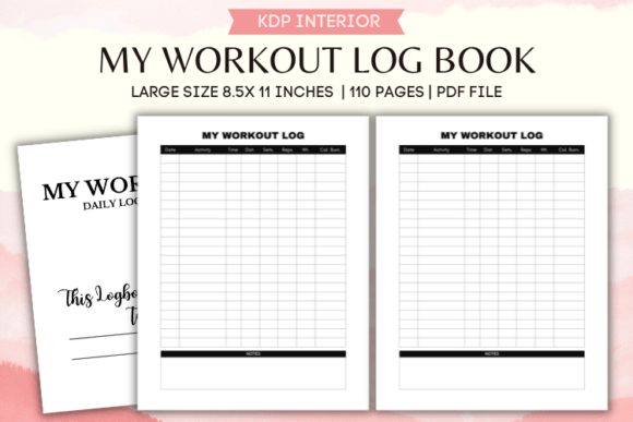 Download My Workout Log Book - Workout log Collection