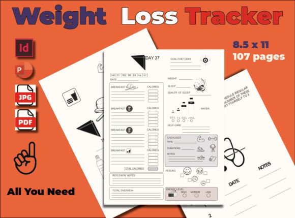 Download Weight Loss Planner - Weight loss planner Collection