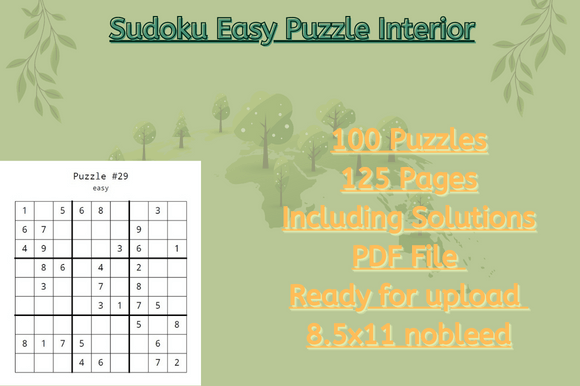 Download Sudoku Puzzle of Low Content Interior - Low content interior Collection