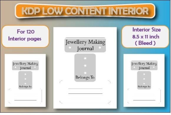 Download Jewellery Journal Low Content Interior - Low content interior Collection