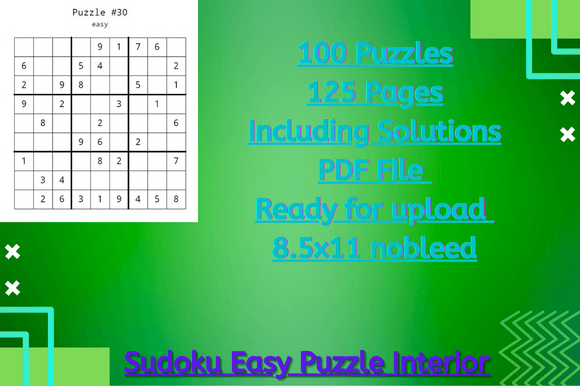 Download Sudoku Puzzle of Low Content Interior - Low content interior Collection