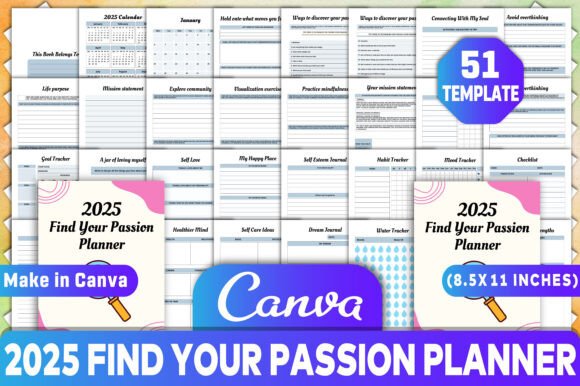 Download 2025 Find Your Passion Planner - Find your passion planner Collection
