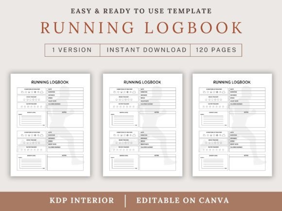 Download Running Log Book KDP Interiors - Running log book Collection