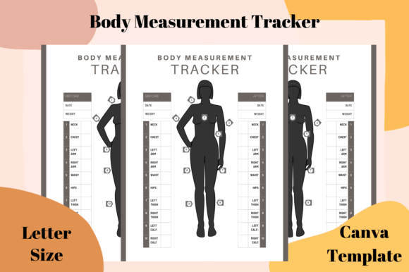 Download Weight Loss Tracker - Canva Template - Premium Resources